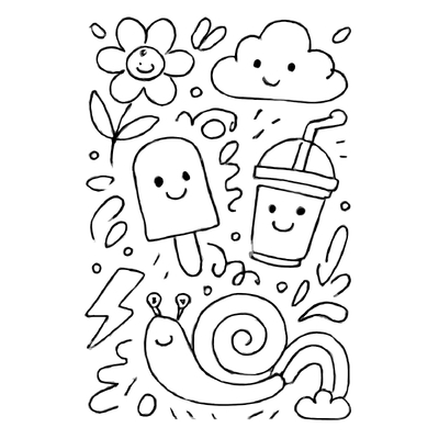 Drawing and Coloring for Kids – Coloring Pages and PDF Sheets