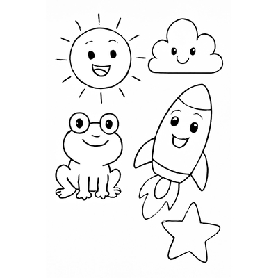 Drawing and Coloring for Kids – Coloring Pages and PDF Sheets