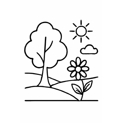 Drawing Coloring Pages for Kids – Fun and Creative Coloring Pictures