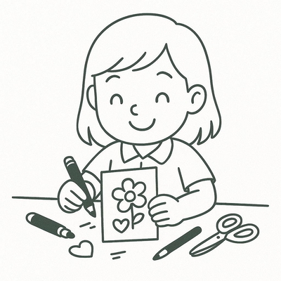 November 20th Coloring Pages for Kids – Beautiful Printable Card PDF