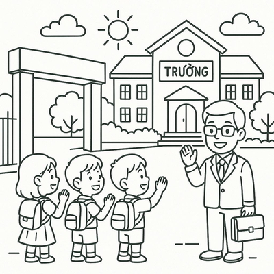 November 20th Coloring Pages for Kids – Beautiful Printable Card PDF