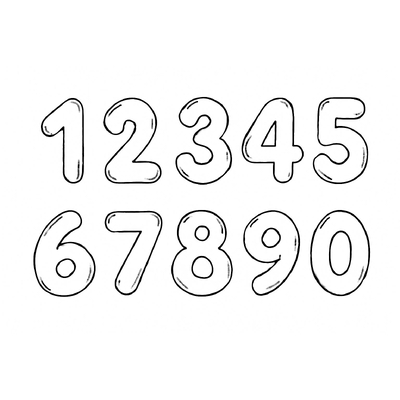 Number Coloring Pages for Kids – Fun and Interactive PDF
