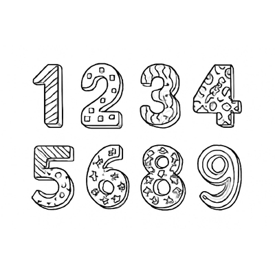 Number Coloring Pages for Kids – Fun and Interactive PDF