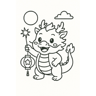 Online Coloring for Kids - Cute Printable PDF Coloring Pages