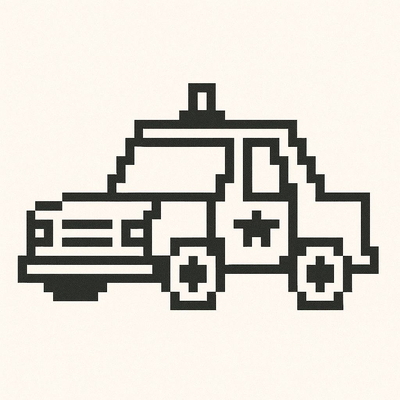 Police Car Coloring Pages for Kids – Fun and Exciting Coloring Pictures