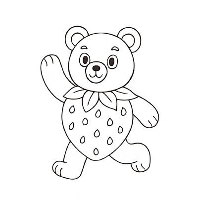 Teddy Bear Coloring Pages for Kids – Cute and Adorable Bear Pictures