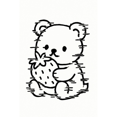 Teddy Bear Coloring Pages for Kids – Cute and Adorable Bear Pictures