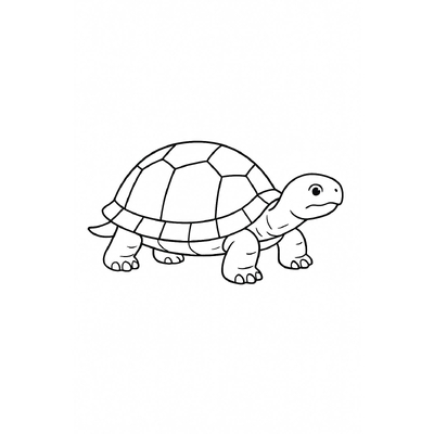 Turtle Coloring Pages for Kids – Free Printable Turtle Coloring PDF