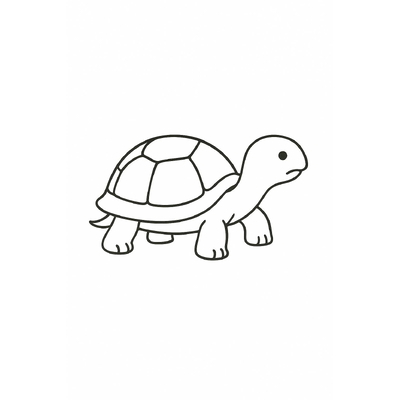 Turtle Coloring Pages for Kids – Free Printable Turtle Coloring PDF