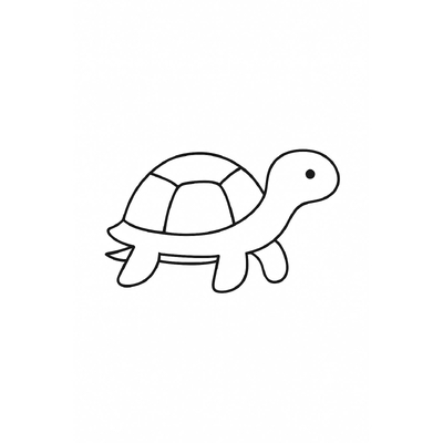 Turtle Coloring Pages for Kids – Free Printable Turtle Coloring PDF