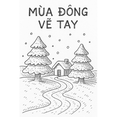 Winter Coloring Pages for Kids – Beautiful and Easy-to-Download Sheets