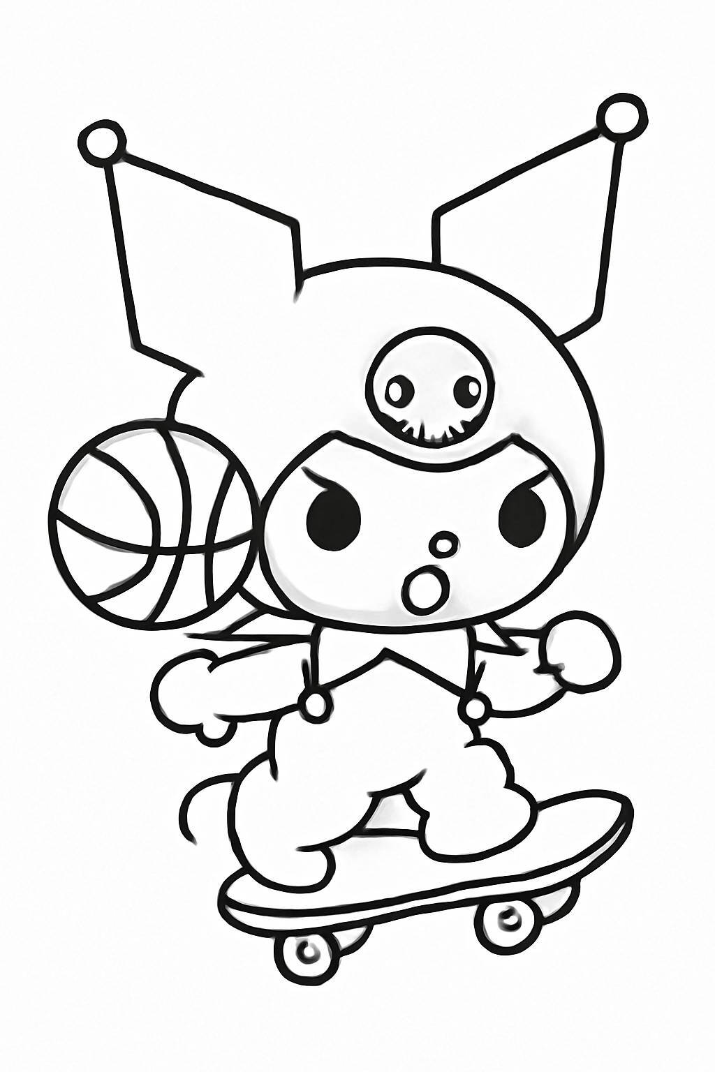 Sports Kuromi