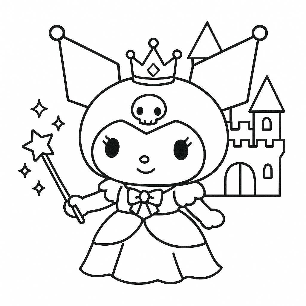Fairytale Kuromi