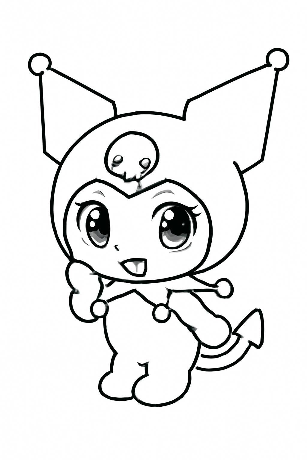 Anime Kuromi