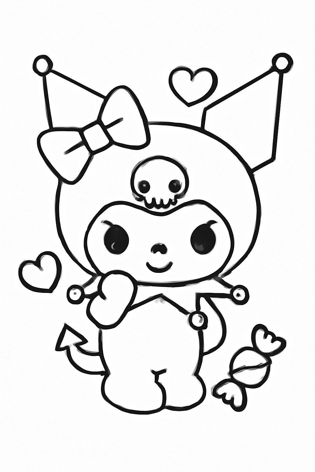 Kawaii Kuromi
