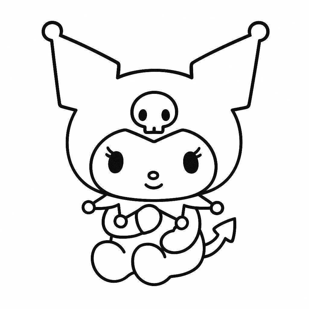 Cute Kuromi