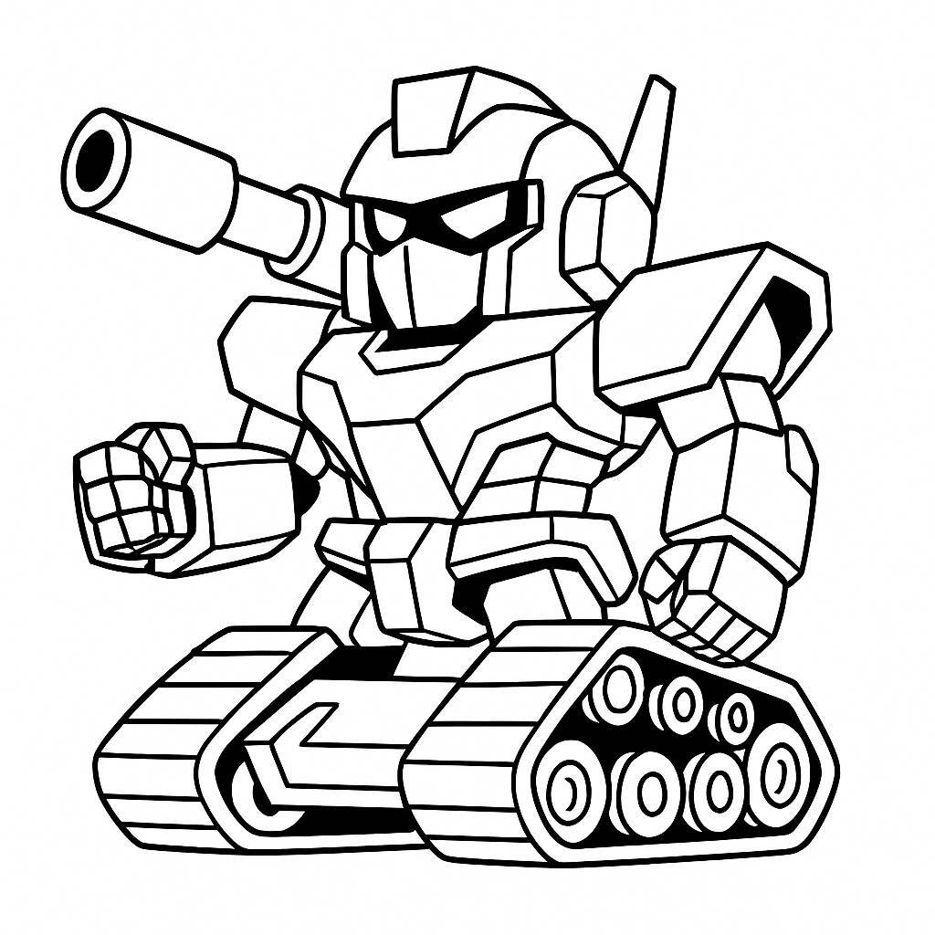 Robot Tank