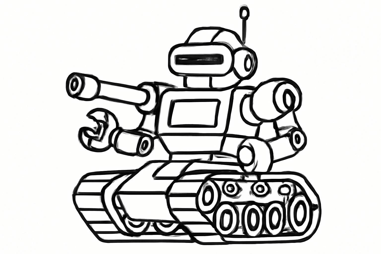 Robot Tank