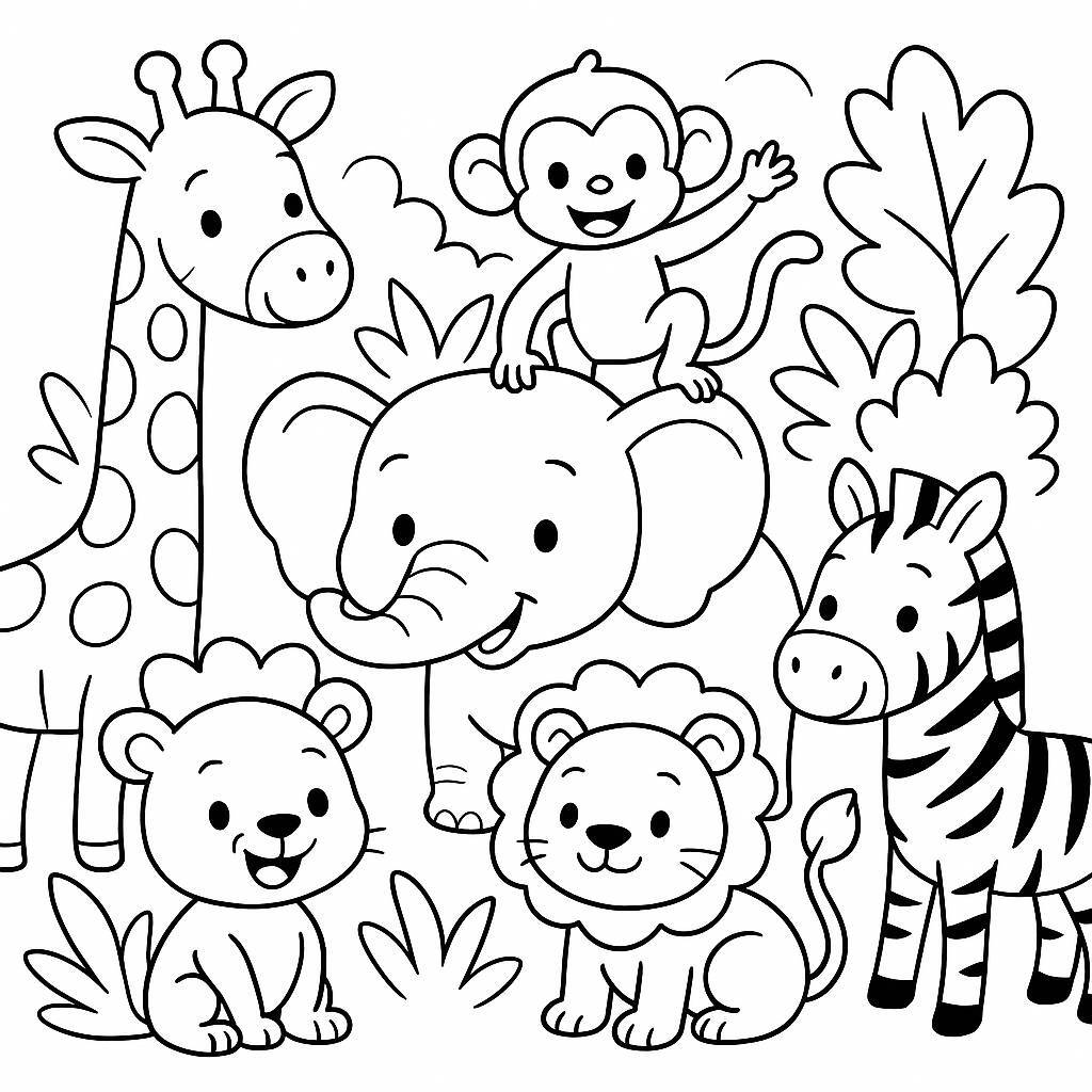 Playful Zoo