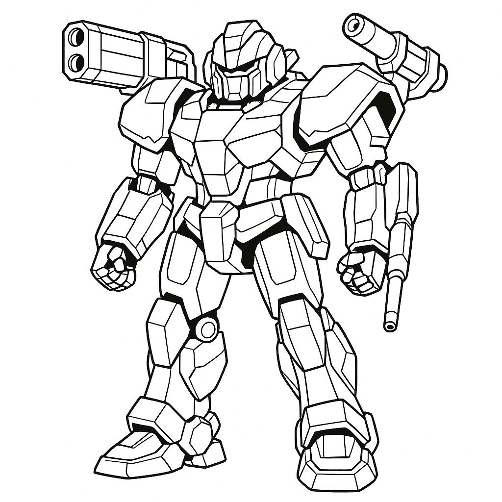 Warrior Robot