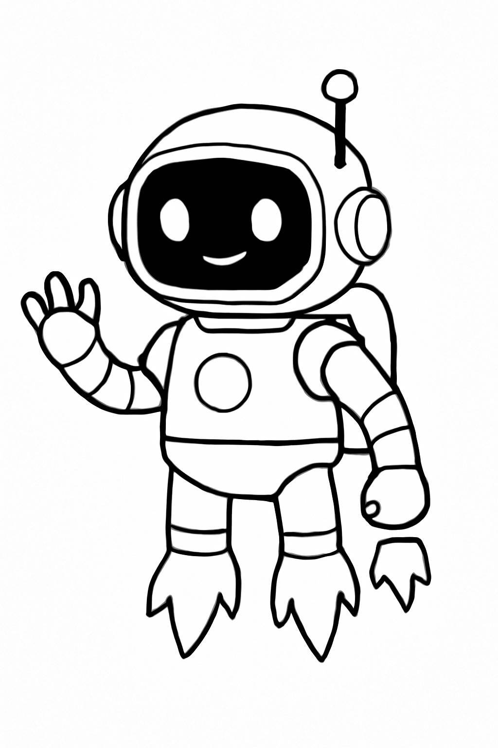 Awesome Robot Coloring Pages – Fun and Diverse Designs Kids Will Love