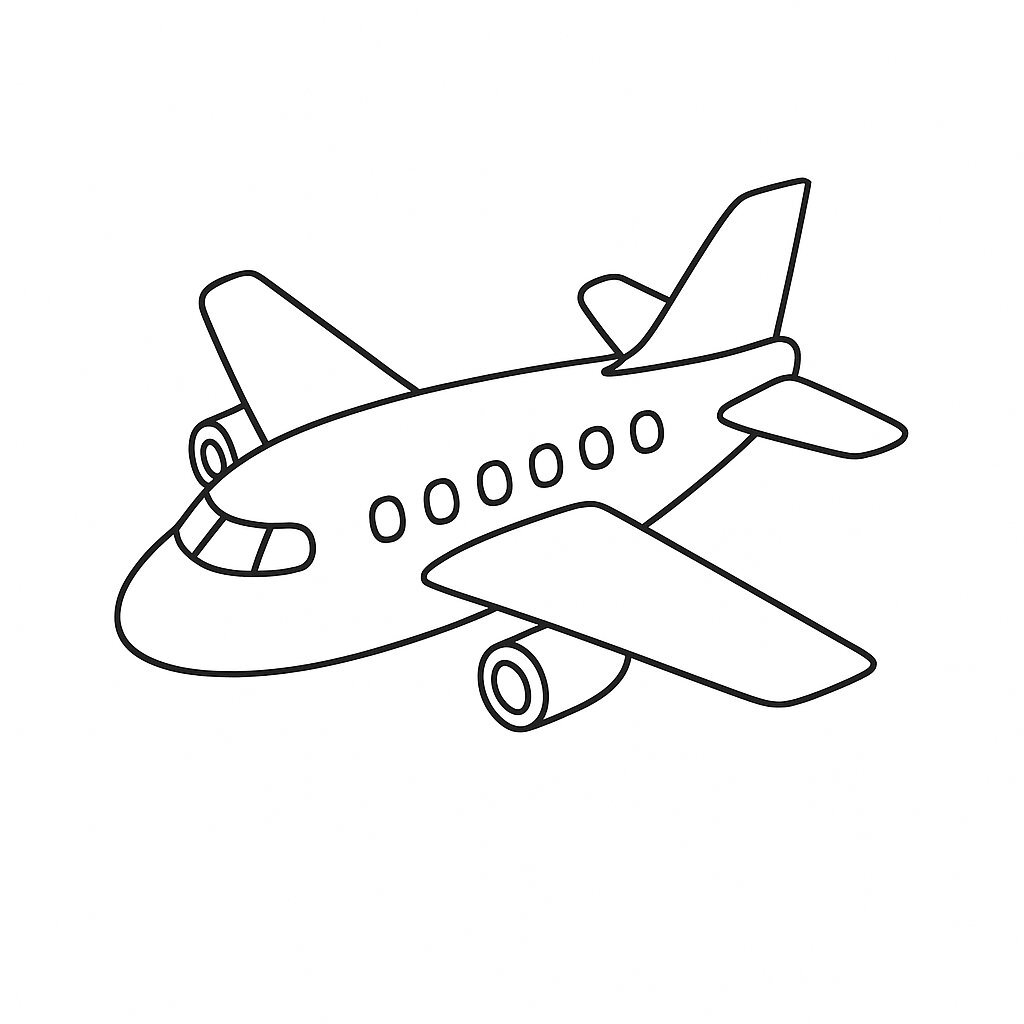 3D Airplane