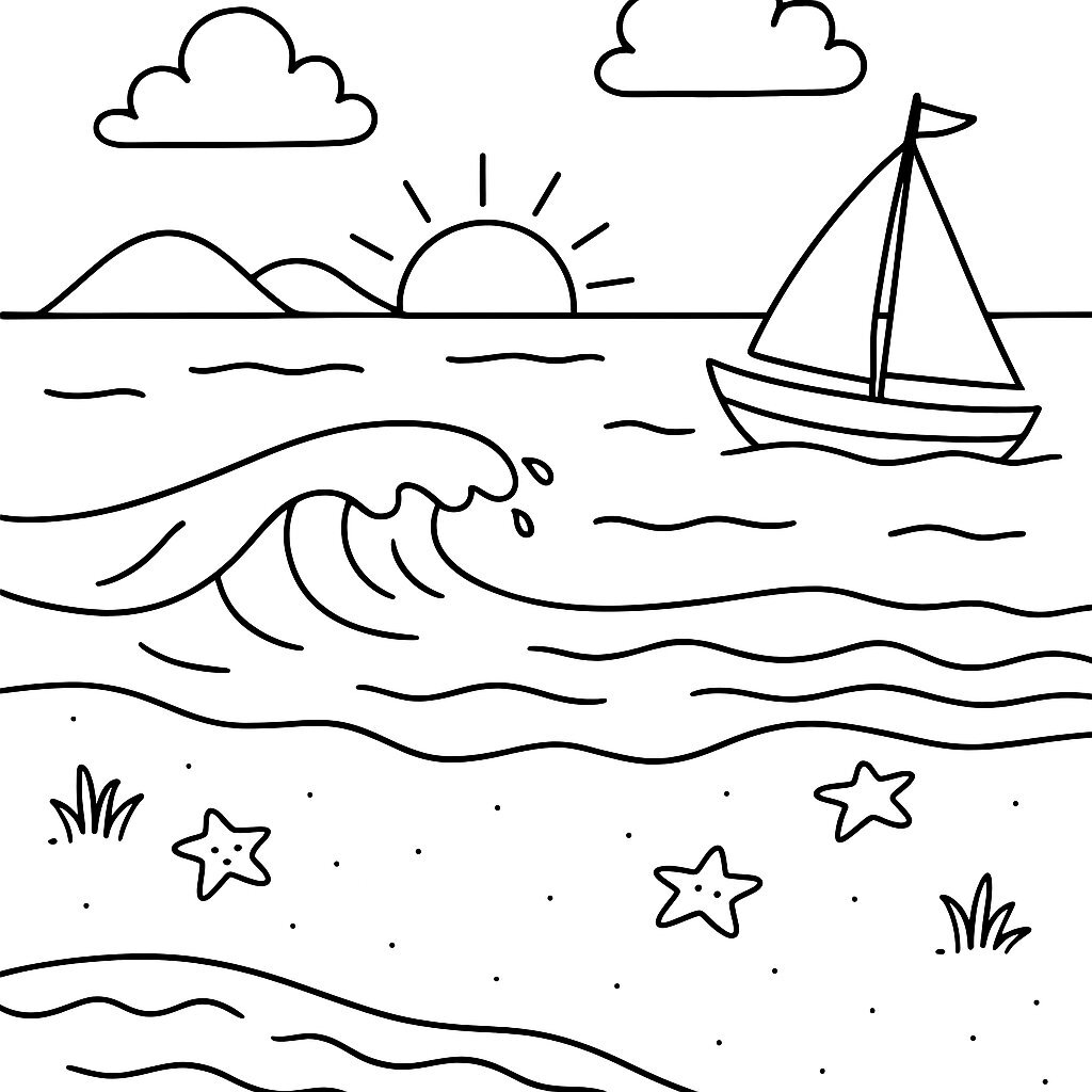 Seaside Landscape