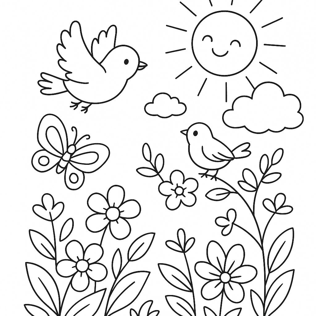 Spring Landscape