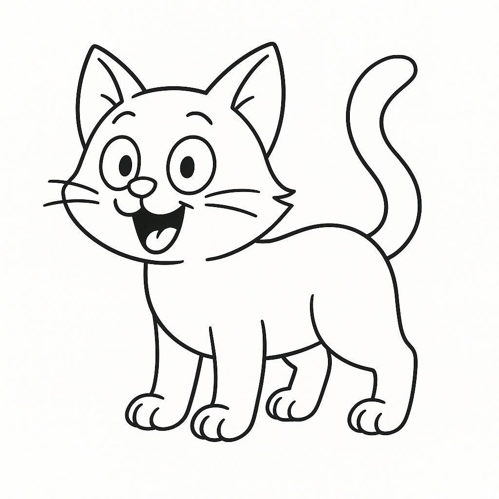 Cartoon Cats