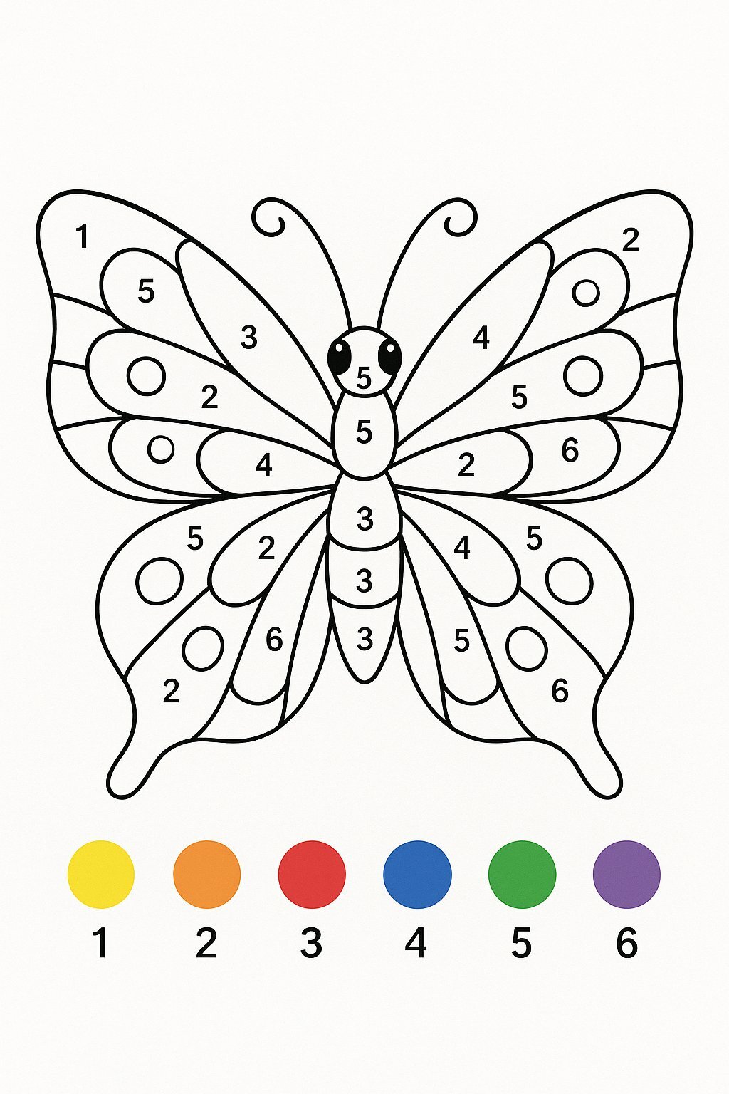 Color by Numbers for Kids – Helping Children Learn Numbers Easily 19