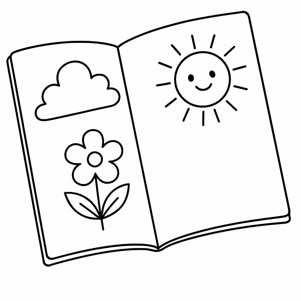 Kids' Coloring Book