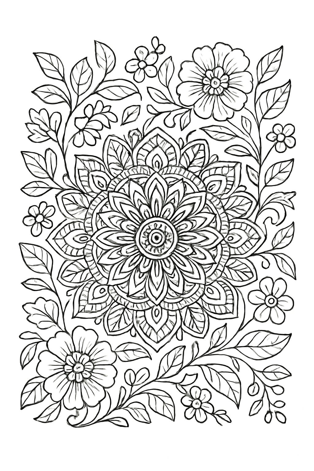 Art Coloring Book