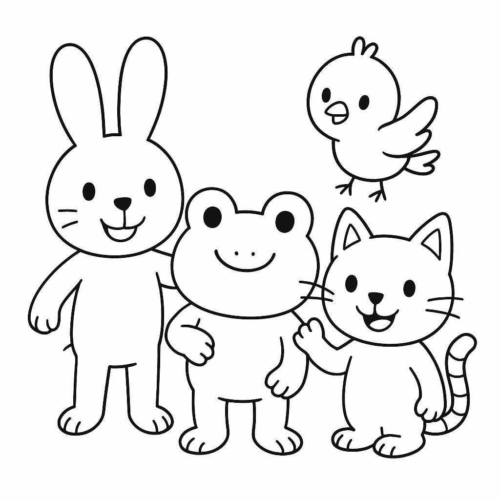 Cartoon Characters