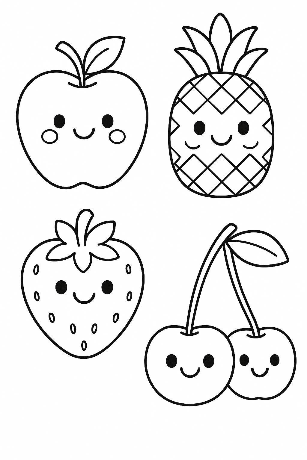 Playful Fruits