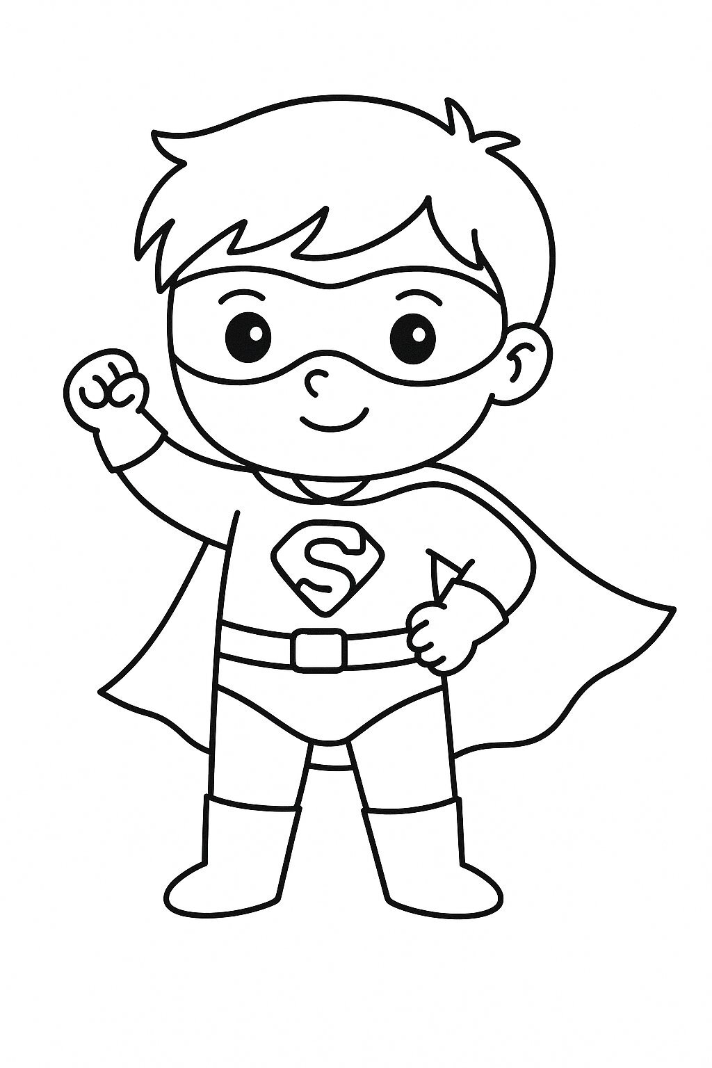 Little Superheroes and Heroes