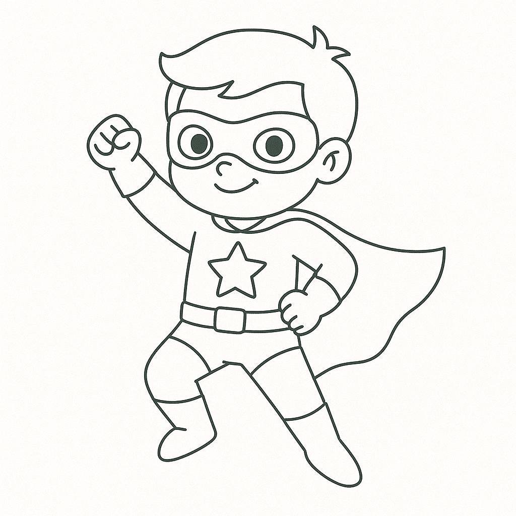 Little Superhero