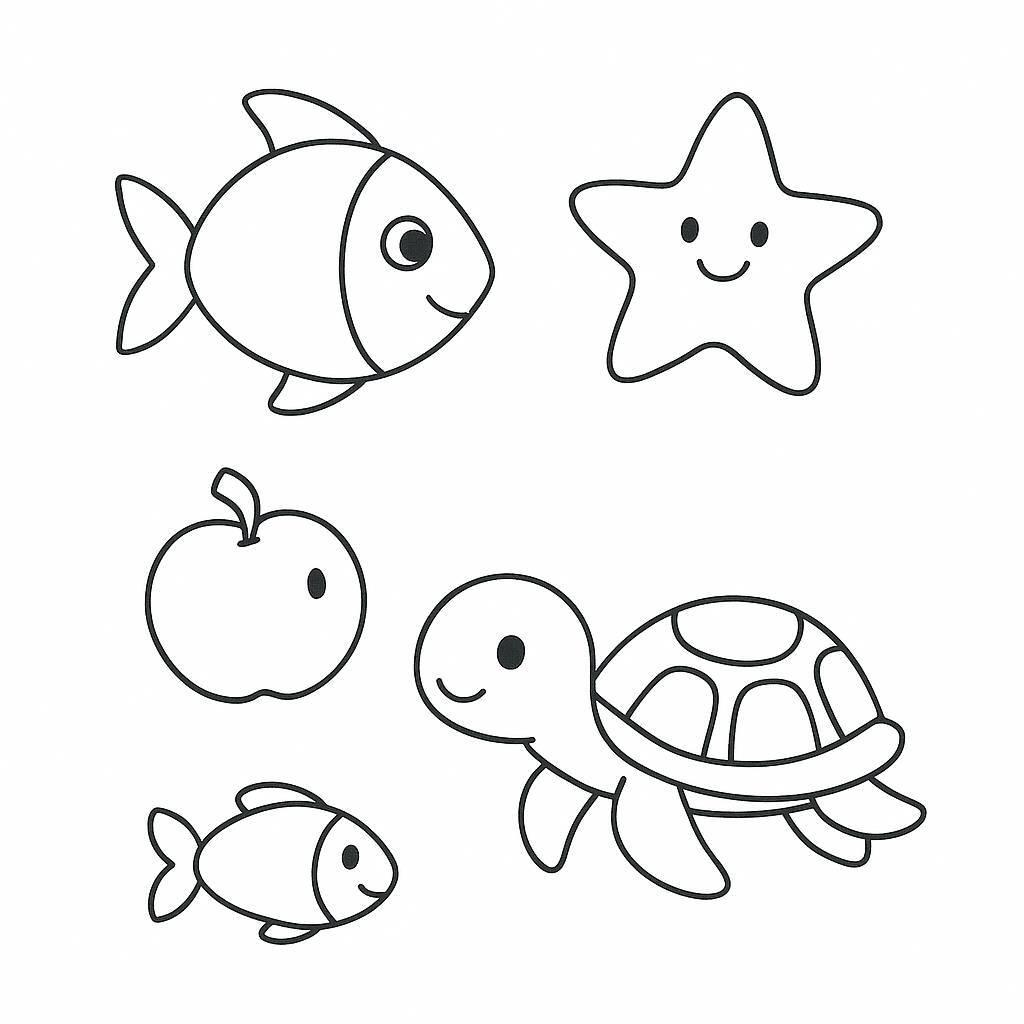 Sea Creatures