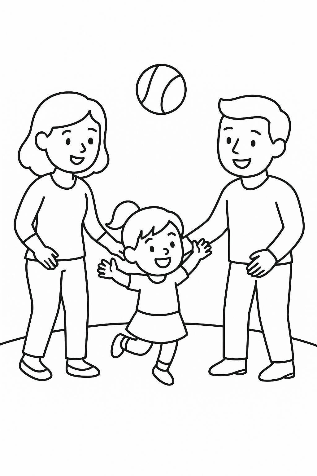 Family Life Scenes