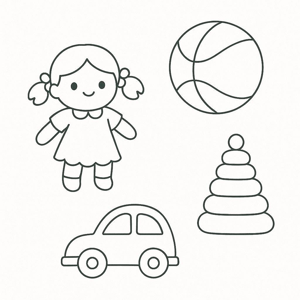 Toys and Objects