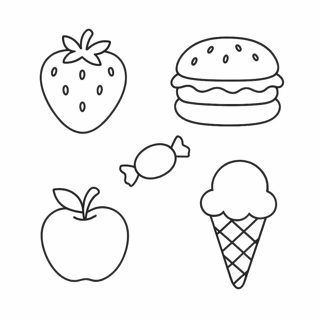 Fruits and Food