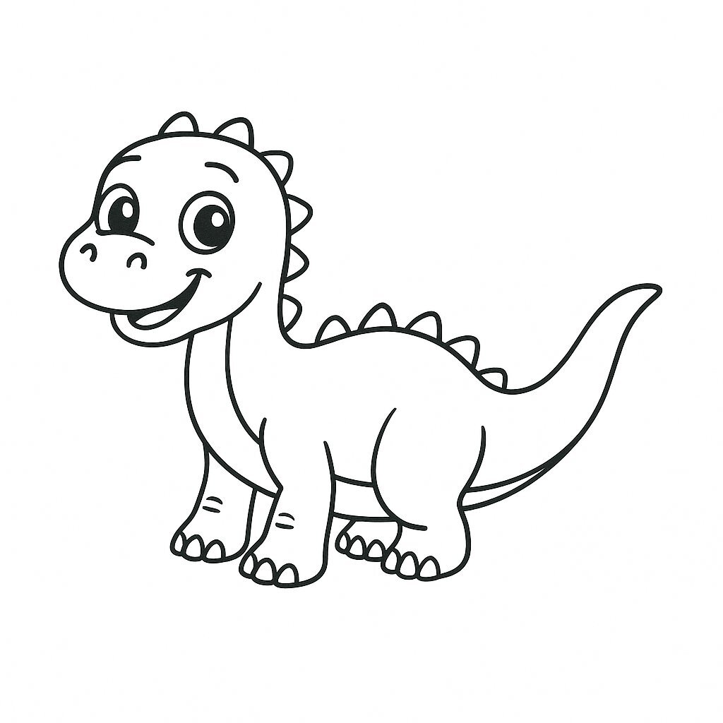 Friendly Dinosaur