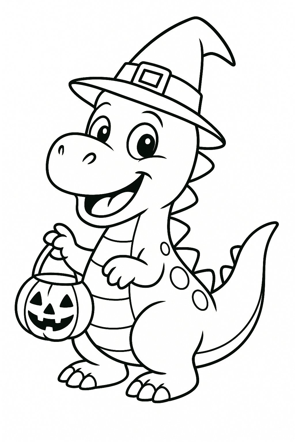Festival-Themed Dinosaur