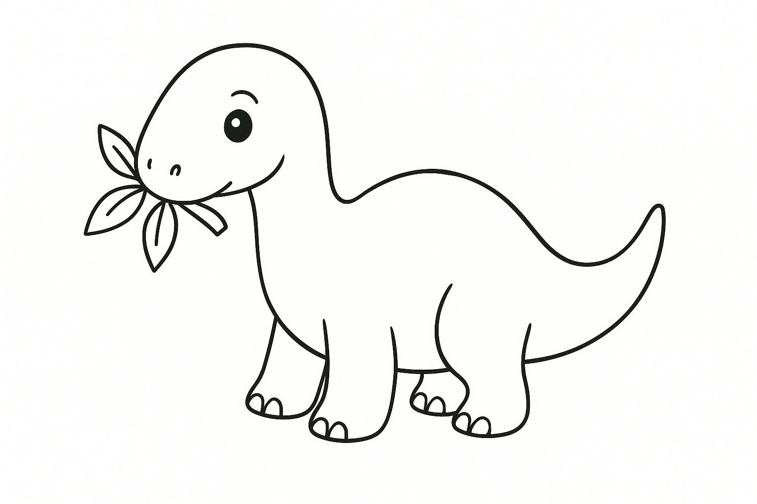 Herbivorous Dinosaur