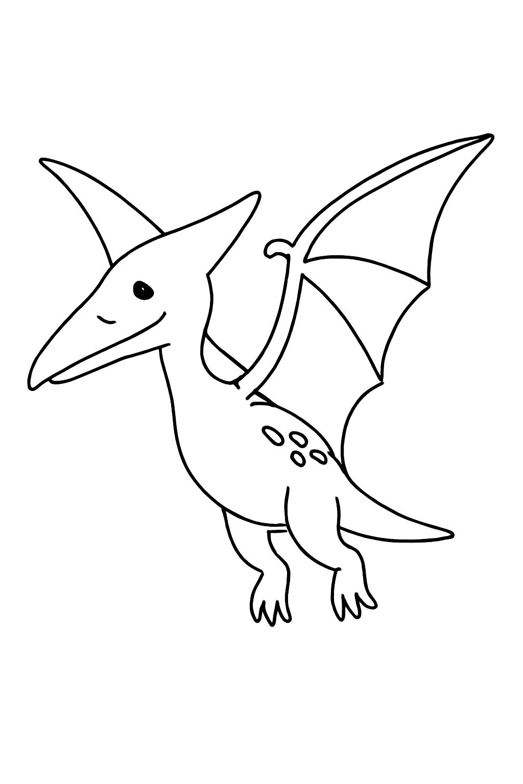 Flying Dinosaur