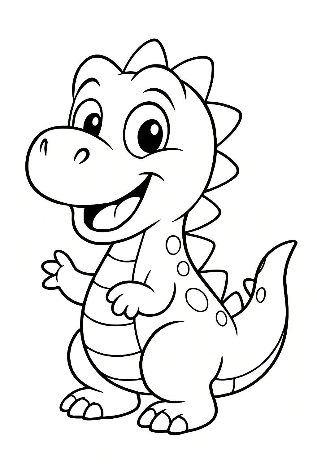 Cartoon Dinosaur