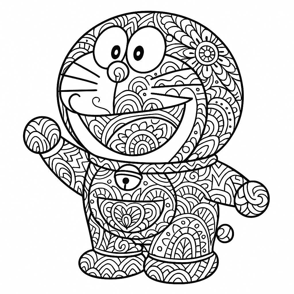 Creative Doraemon