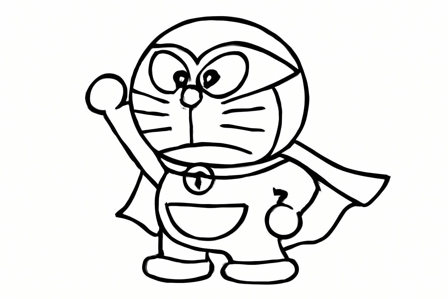 Superhero Doraemon