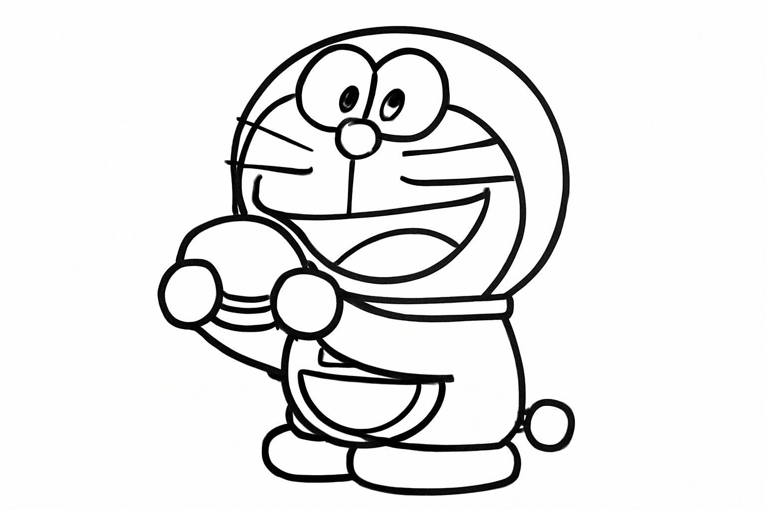 Doraemon and Dorayaki