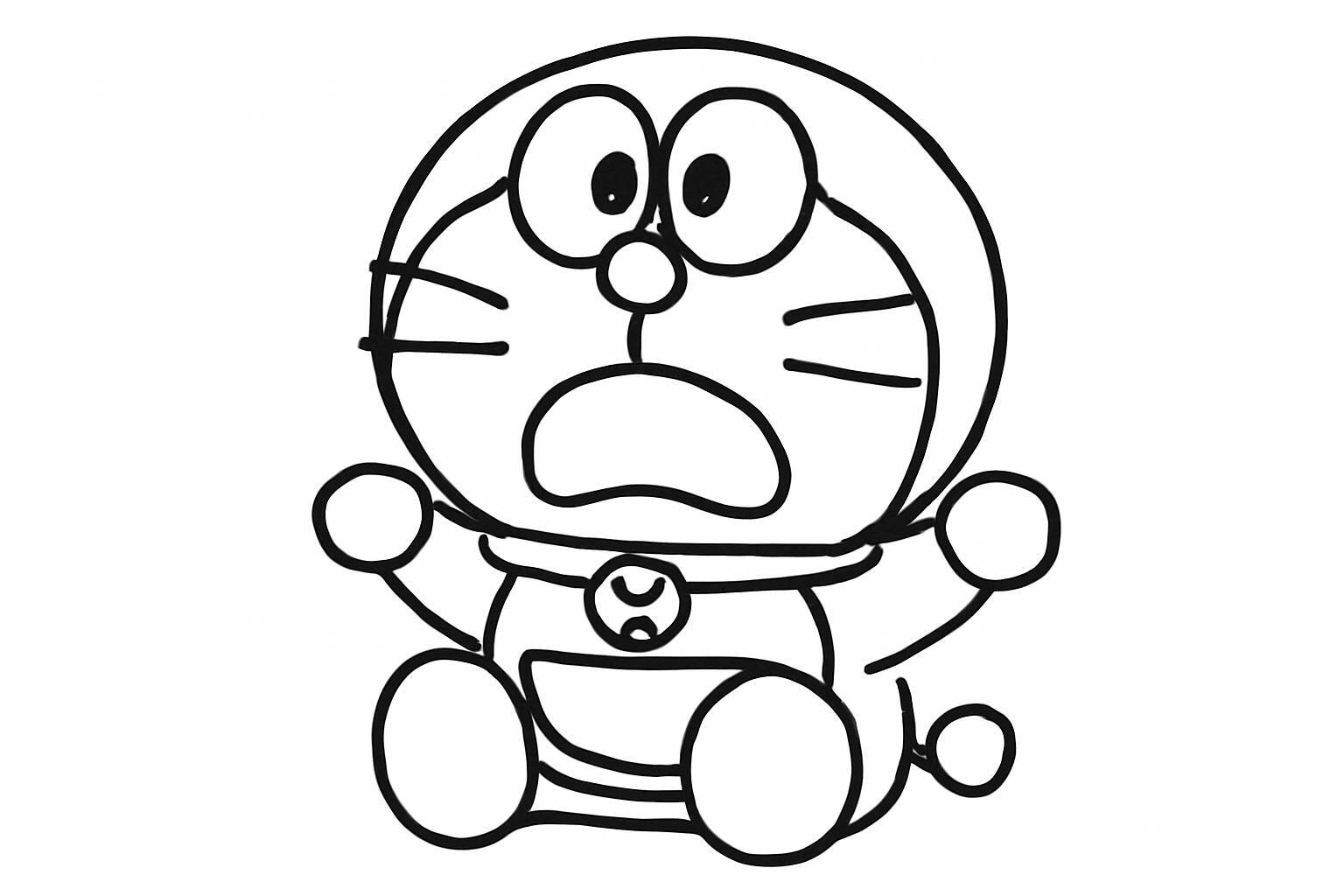 Cute Doraemon Coloring Pages in Various Styles Kids Love 2026