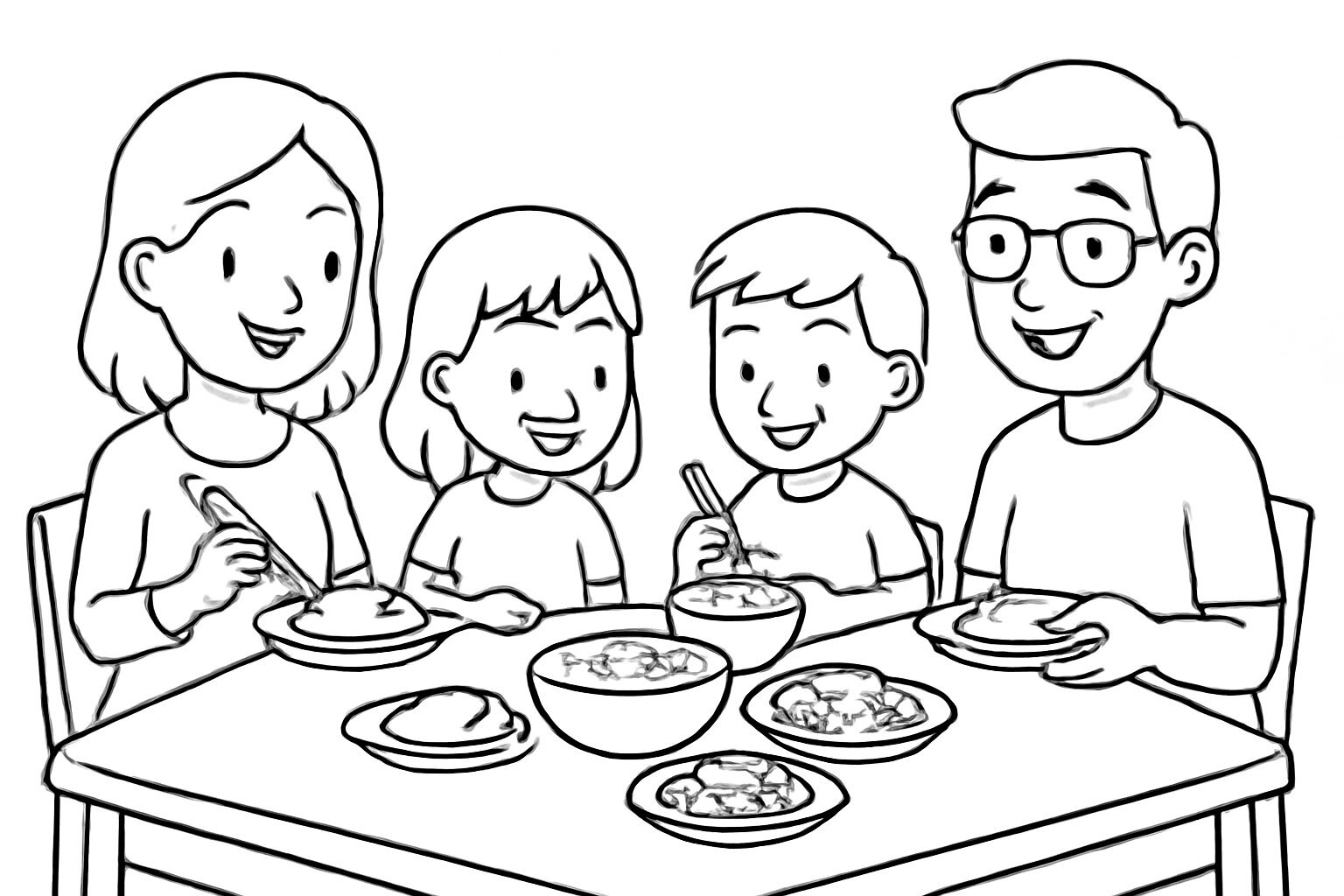 Family Mealtime